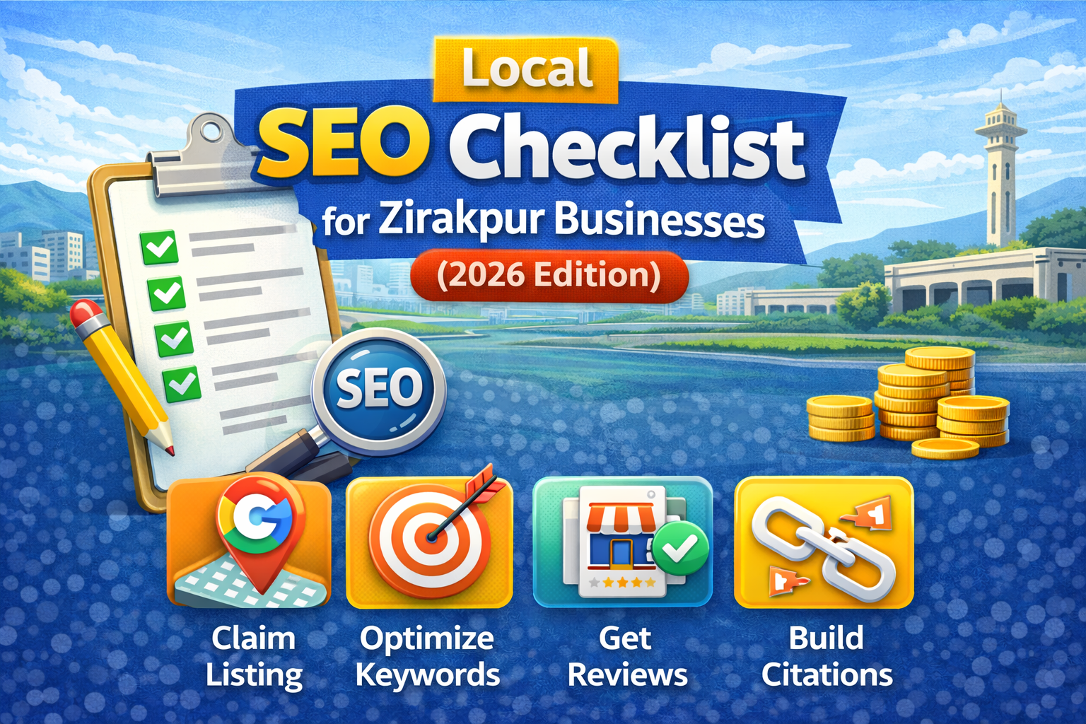Local SEO Checklist for Zirakpur Businesses (2026 Edition)